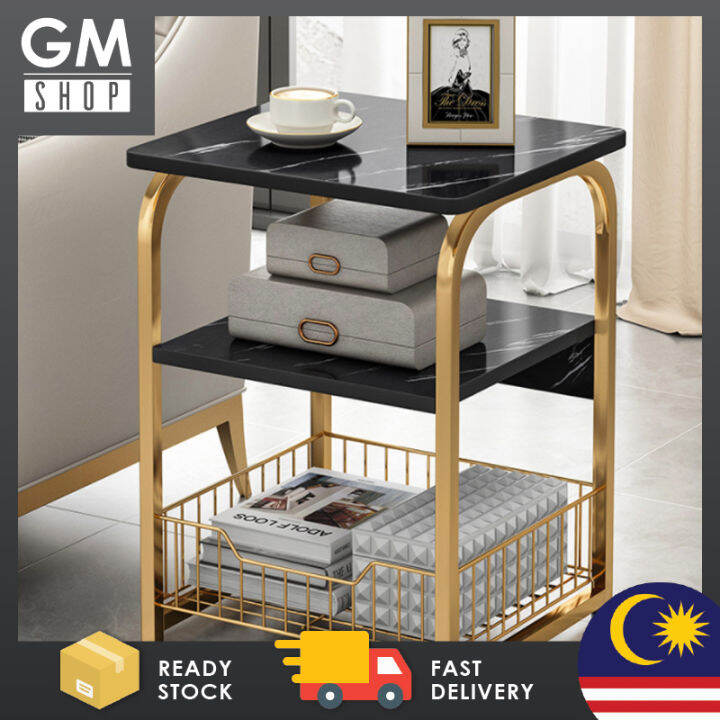 Three Layer Multifunctional Water And Scratch Resistant Simple Mini Sofa Side Coffee