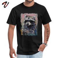 Raccoon Gender Fabric Summer Tops T Shirt 2019 Short Sleeve Young T-Shirt Mcgregor On Summer Fall Tee-Shirts O Neck