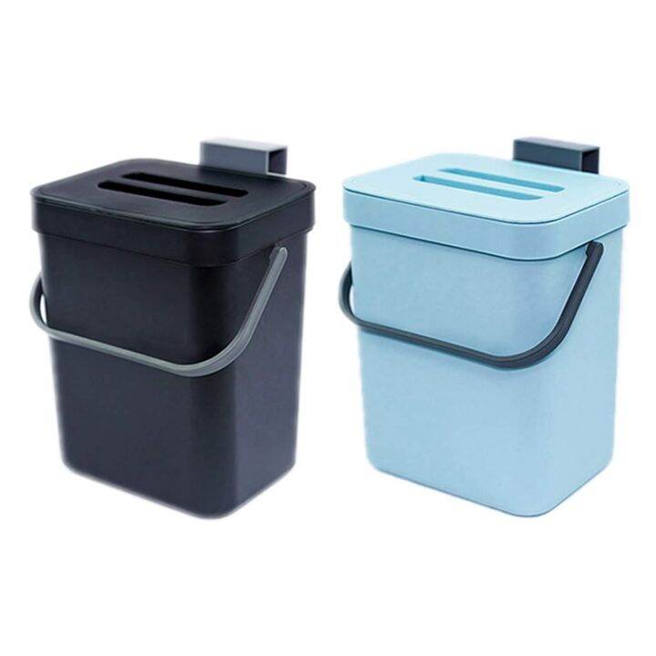 2x Compost Bin for Countertop or Under Sink Composting, Ndoor Home