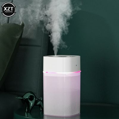 【DT】  hot400ML Large Capacity Aromatherapy Air Humidifier Mini Desktop USB Car Home Business Mute Diffuser Humidifiers