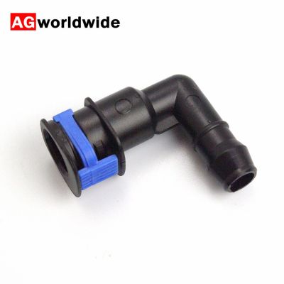 Car Windshield Washer Pump Connector Elbow 1J0955665E For VW Beetle Jetta Passat Golf Polo Touareg Tiguan For Audi A6 A8 TT RS6