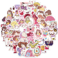 1050ชิ้นผึ้งและ PuppyCat สติ๊กเกอร์น่ารักการ์ตูน D Ecals DIY ศัพท์แล็ปท็อปกระเป๋าสเก็ตบอร์ดกีตาร์รถสติกเกอร์กันน้ำเด็กของเล่น