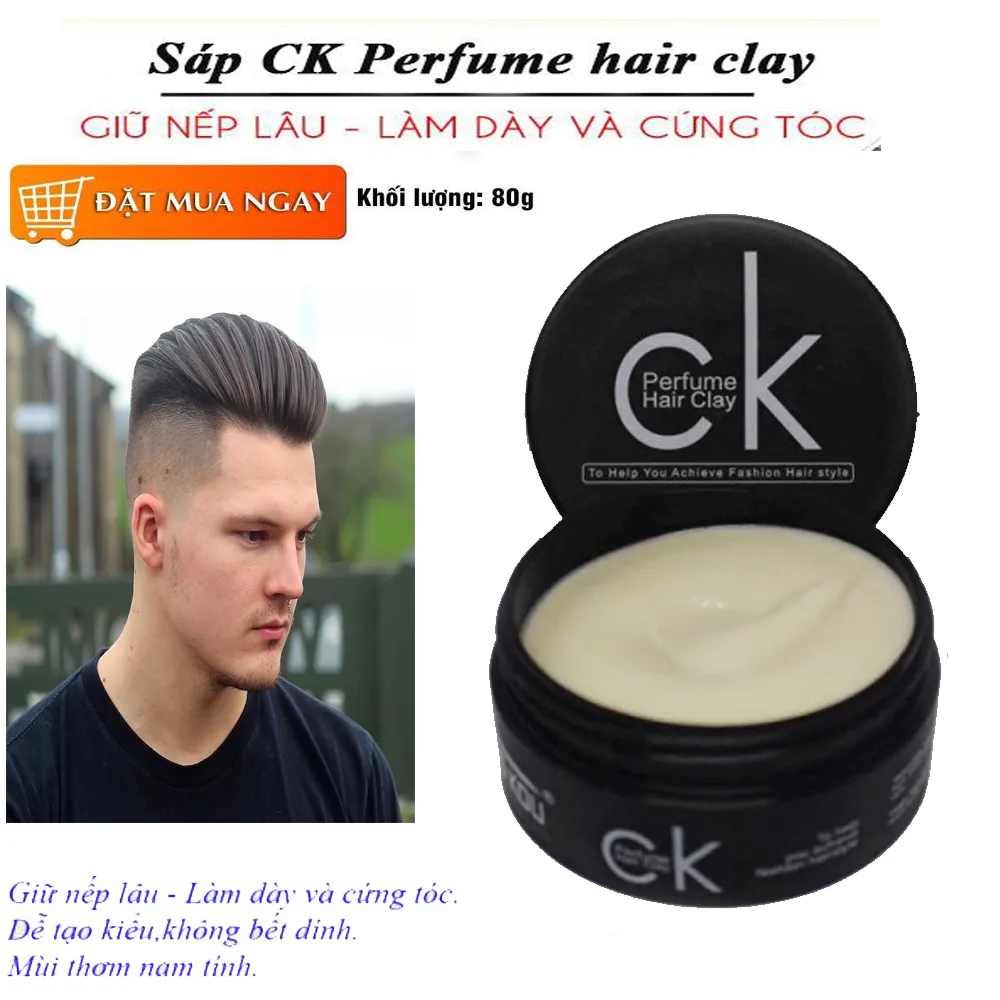 wax sáp clay vuốt tóc nam gel tạo kiểu đục Loreal 100g 150g cao cấp chính  hãng nhập khẩu giá rẻ sỉ