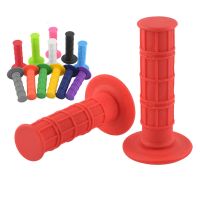 [LWF HOT]✔❣❅ 11 colours Universal Handle Grips Dirt Pit Bike Motorcycle Motocross Motorbike Handle Bar Grips For CRF YZF KXF SXF SSR SDG BSE