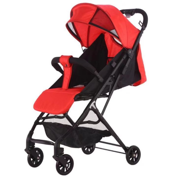 Flybb Baby Stroller Comfortable Foldable Safety Portable | Lazada PH