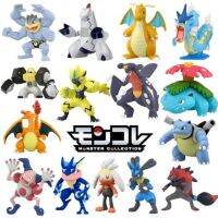 【LZ】▨❄  TOMY Elf PokéMon Handmade Bolso Monstro Brinquedos Decoração Ornamento Spitfire Dragão Água Flecha Tartaruga
