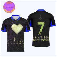 [xzx180305 design] MESSI V-neck T-shirt 44 High quality quick drying and gender free new definition style