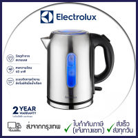 กาน้ำร้อนไฟฟ้า กาต้มน้ำไฟฟ้า 1.7 ลิตร กาต้มน้ำร้อน ตัดไฟอัตโนมัติ Electric kettle 1800W กาน้ำร้อนขนาดเล็ก สแตนเลส ร้อนเร็ว 5 นาที