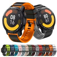 Wrist Strap For Xiaomi Mi Watch S1 Active/Pro/Color 2/S2 42 46mm Silicone Sport Bracelet Watchband For Garmin Venu 2/2 Plus Band Smartwatches