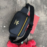 【Fast Delivery】Original AdidasˉBelt Bag Men And Women Kstyle Korean Fashion Waist Pack Pocket Purse Mobile Phone Pouch Chest Bag zanch#629