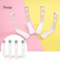 SQ 4Pcs Bed Sheet Fasteners Anti-slip L-shaped Mattress Cover Fixed Gripper Clip