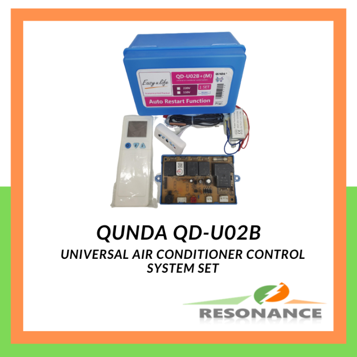 Universal Air Conditioner Control Systems Qunda QDU02B+(M) 220V 1 set