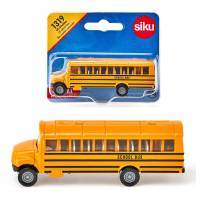 Iku(ซิกุ)US school bus ของสะสมโมเดลรถเหล็กซิกุ รหัสSK1319