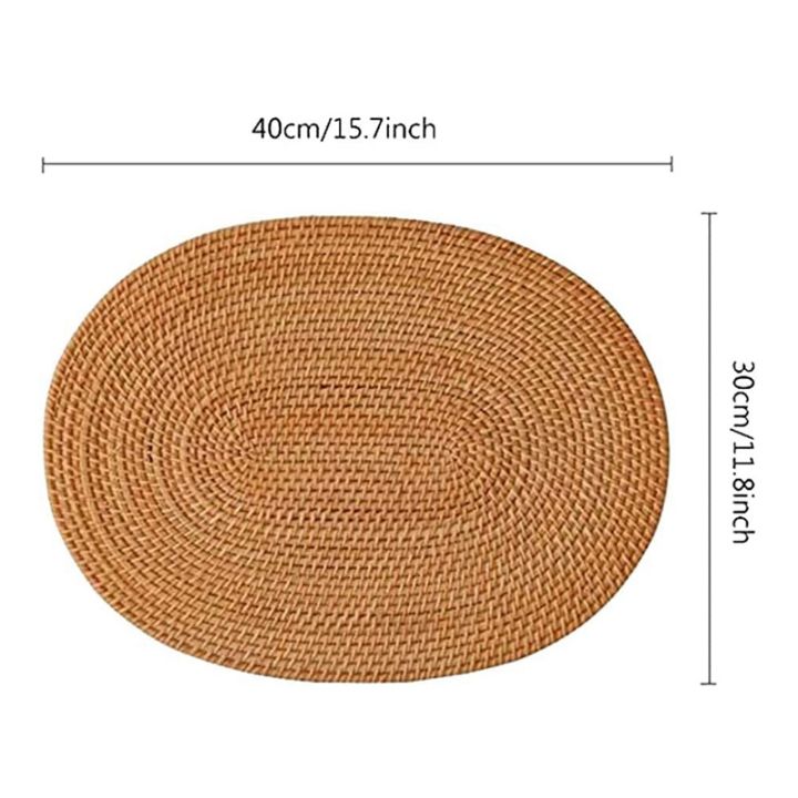 10-pcs-oval-rattan-placemat-natural-rattan-hand-woven-tea-ceremony-accessories-suitable-for-dining-room-kitchen-etc