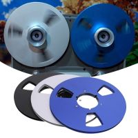 10 Inch Blank Tape Reel Aluminum Alloy Empty Disc Opening Machine Parts Empty Audio Disc Opening Tool for BASF/REEL TO REEL Disk Adhesives Tape