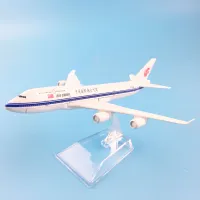 Air China Limited Boeing 747-400โลหะผสมโลหะเครื่องบินรุ่น16ซม. เด็กวันเกิดของขวัญเครื่องบินรุ่นจัดส่งฟรี