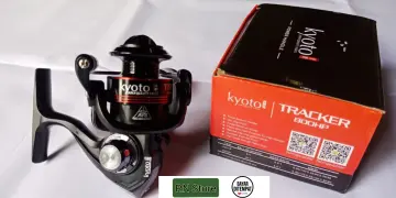 Promo Kyoto Tracker Hp Fishing Reel Power Handle Ultra Light Reel