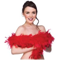 Feather Boa Super Soft Ladies Fancy Dress