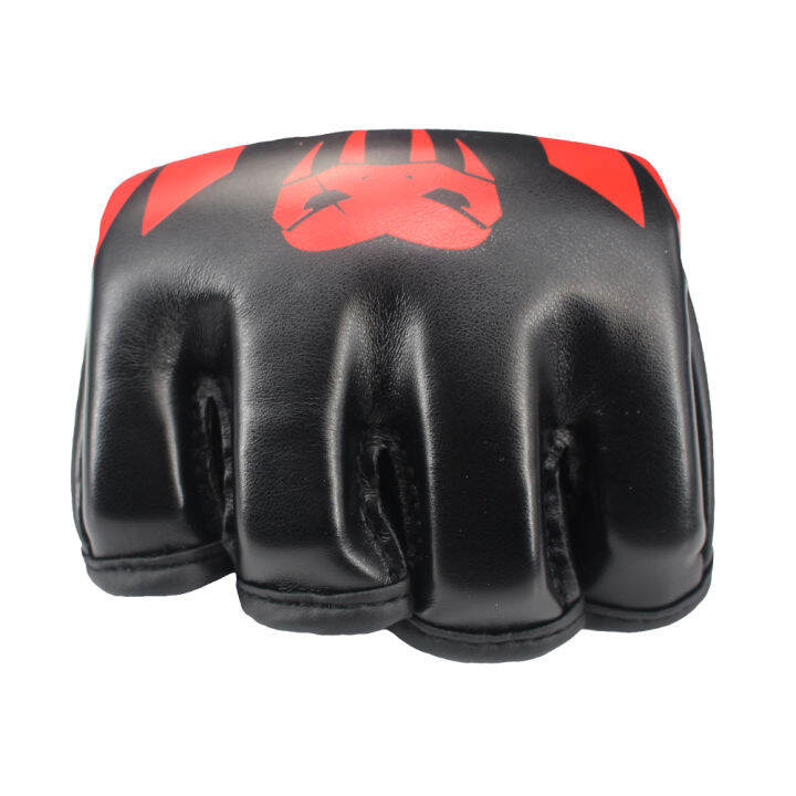 suotf-black-fighting-mma-boxing-sports-leather-gloves-tiger-muay-thai-fight-box-mma-gloves-boxing-sanda-boxing-glove-pads