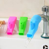 High efficiency Original Faucet extender childrens baby wash hand extension artifact silicone extension switch anti-splash head cartoon sink