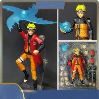 โมเดลนารูโตะชิปปุเดน Shf Uzumaki Rasengan ข้อต่อที่สามารถเคลื่อนย้ายได้สุดยอดตัวการ์ตูนฟิกเกอร์ตุ๊กตาของขวัญ