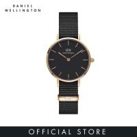 Daniel Wellington Classic Petite Cornwall Black 28/32mm - Rose Gold นาฬิกา ผู้หญิง นาฬิกา ข้อมือผญ