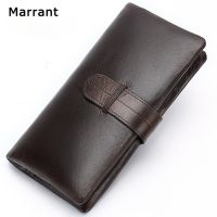 COD KKW MALL Dompet Lelaki Mens Wallet Leather with ID Window Bill Card Holder Long Wallet for Women Men Wallets Dompet Kulit Wanita 6018