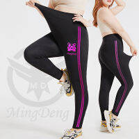 2292#เลคกิ้งพิมพ์ลายสวยๆ (ความยาวเลยเข่า) ผ้านิ่มใส่สบาย ยืดได้ตามตัว?????Mingdeng leggings women cotton