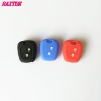 hgjmgkkk 2 Buttons Silicone car key cover case for Smart City For Citroen C1 C2 C3 Pluriel C4 C5 C8