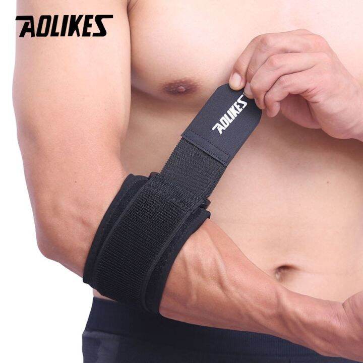 AOLIKES 1Pcs Tennis Elbow Brace Counterforce Brace Tennis Elbow Strap