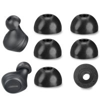 Memory Foam Eartips สำหรับ Jabra Elite 75t/ 65t/ Active/ 7 Pro/Elite 3 เคล็ดลับหูฟัง Jabra Active Elite หูฟังไร้สาย True Wireless-gnhgfhjgh