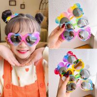 【hot】™✧  New Children Gradient Colors Cartoon Sunglasses Boys Outdoor Decorate UV Protection Fashion Eyewear