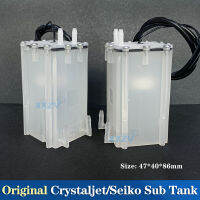 Original Crystaljet Air เครื่องพิมพ์อิงค์เจ็ทหมึก Sub TANK ตัวทำละลายเครื่องพิมพ์ตลับหมึก Safe bottle