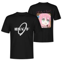 ข้อเสนอพิเศษ Bocchi the Rock Kessoku Band Oversized T Shirt for Men Plus Size Anime Tshirt Cotton Tops Tee_07S-5XL