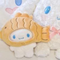 ตุ๊กตาโมเดลตุ๊กตาทหาร Cinnamoroll ยัดไส้ตุ๊กตา Plushie Taiyaki Taiyaki Taiyaki ปลอกหุ้มหัวไม้กอล์ฟตุ๊กตาผ้ากำมะหยี่น่ารัก Kado Ulang Tahun เพื่อน