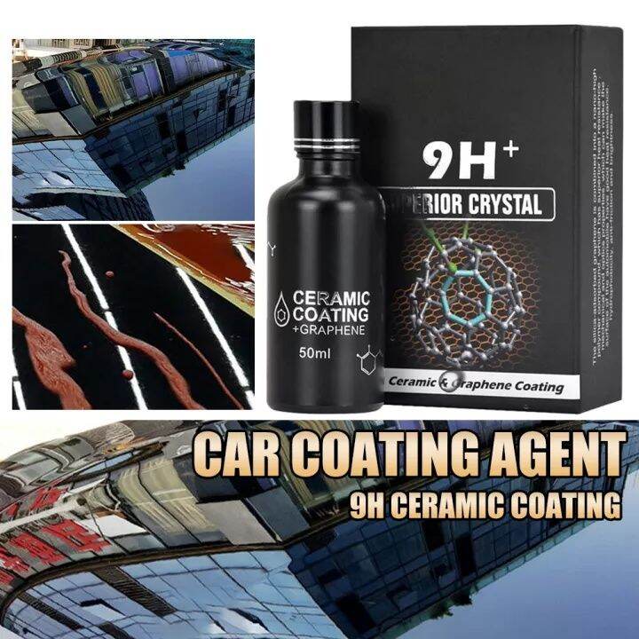 Nano Coating Fantastic XML 9H+ 50ml Ceramic Graphene | Lazada Indonesia