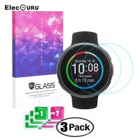 ✜⊙ஐ Tempered Glass Screen Protector for Polar Vantage V2 Smartwatch 9H 2.5D Clear Anti-Scratch Screen Protective Glass Film3 Pack