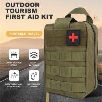 Emergency Tools Survival Aid Military Emergency Medical Pouch Hunting Outdoor Camping Kits First Pouch Car Army Bag Tactical