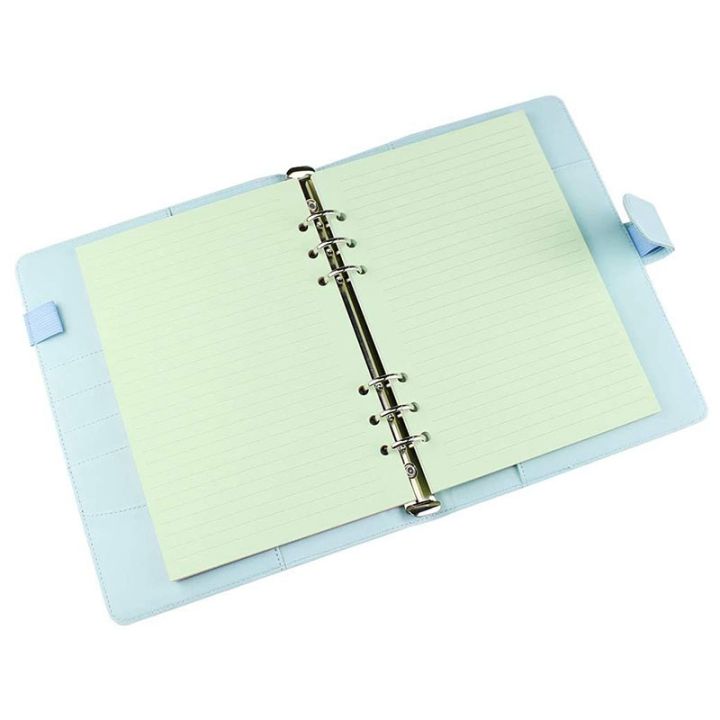 a5-colorful-6-hole-punched-ruled-refills-inserts-for-organizer-binder-5-color-loose-leaf-planner-filler-paper-50-sheets