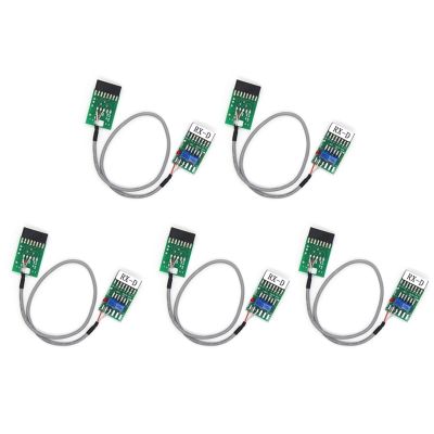5X Yinitone Radio Relay Connector Cable TX-RX Time Delay for Motorola GM300 GM338