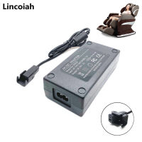 Recliner แหล่งจ่ายไฟ Acdc Switching Power Supply Transformer 2-Pin 29V 2A Adapter สำหรับเก้าอี้ยกหรือ Power Recliner Limoss OKIN