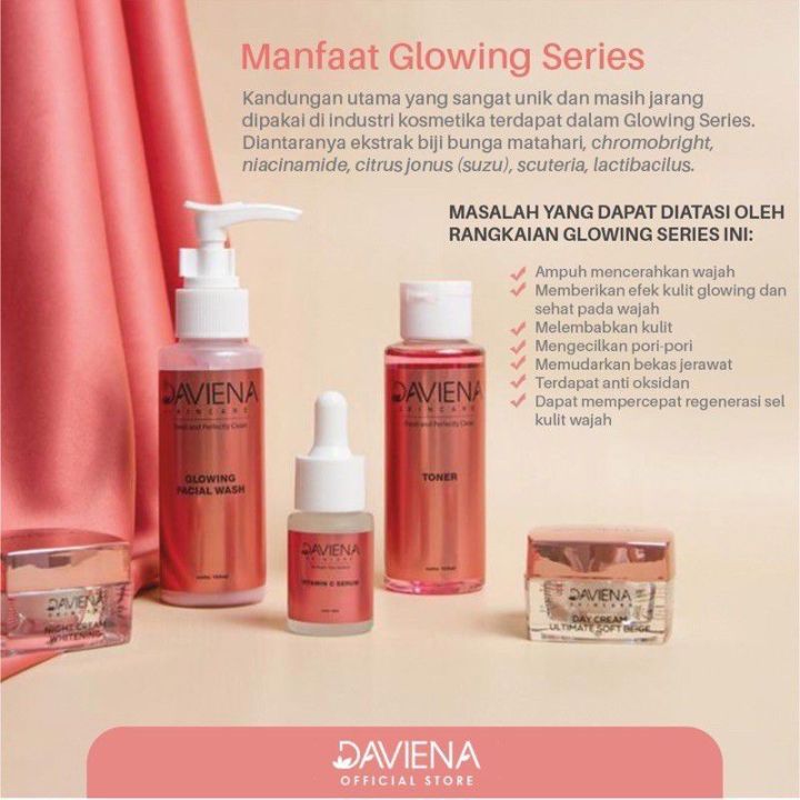 Tempat Produksi Daviena Skincare