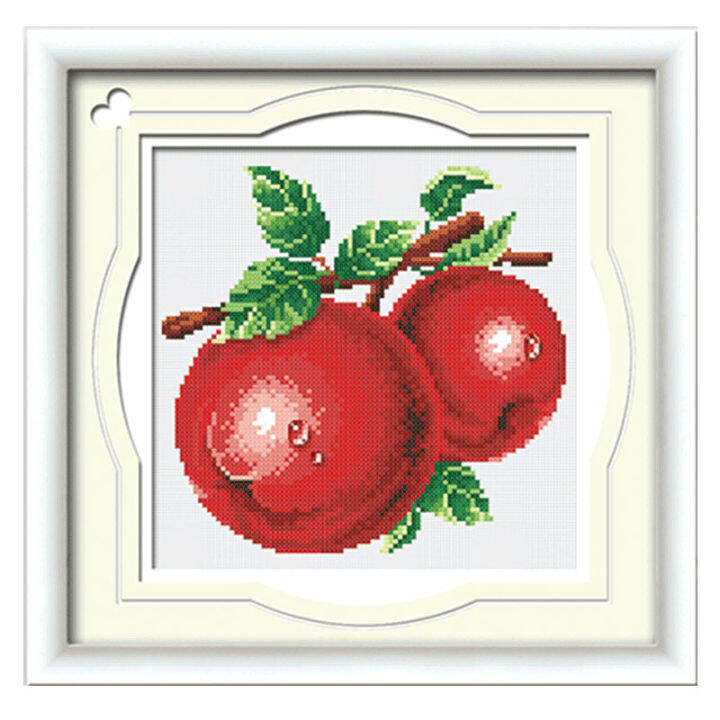 pl-ks-cross-stitch-polyptych-orange-pomegranate-fresh-living-room-cross-stitch