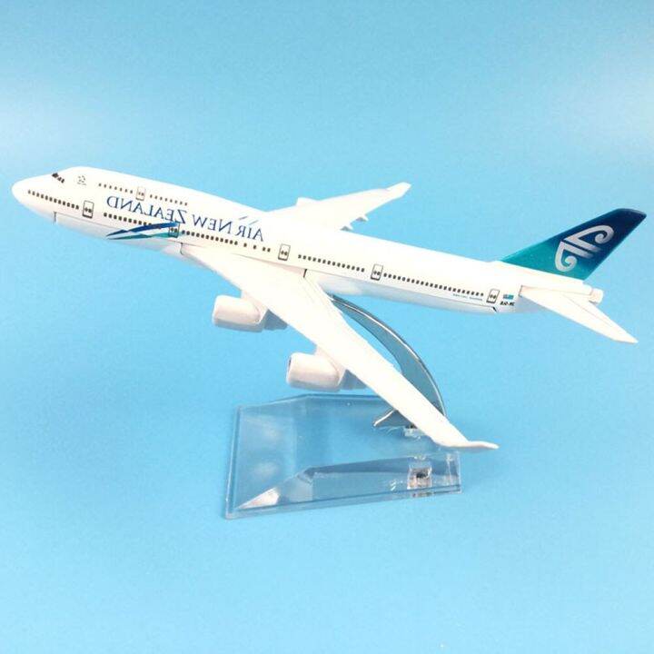 ของเล่นสำหรับเด็กโมเดลเครื่องบิน-b747-400จากนิวซีแลนด์เครื่องบินจำลองสายการบิน1-400