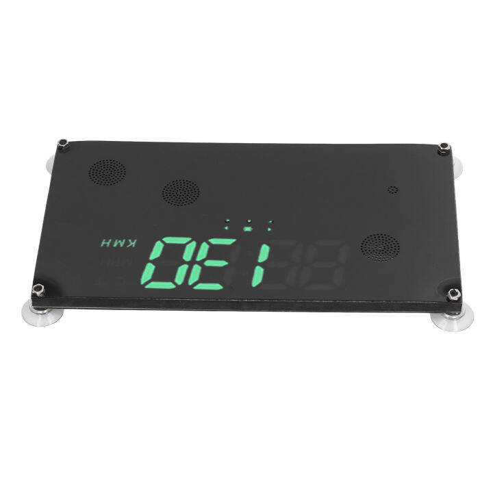 HUD Speedometer Display, Rear Window Speed Display High Accuracy Clear