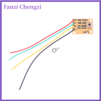 Fanzi วงจร27MHz ระบบวิทยุบอร์ดเครื่องรับส่งสัญญาณ PCB รีโมตคอนโทรลอาร์ซี2ช่องสำหรับรถของเล่น