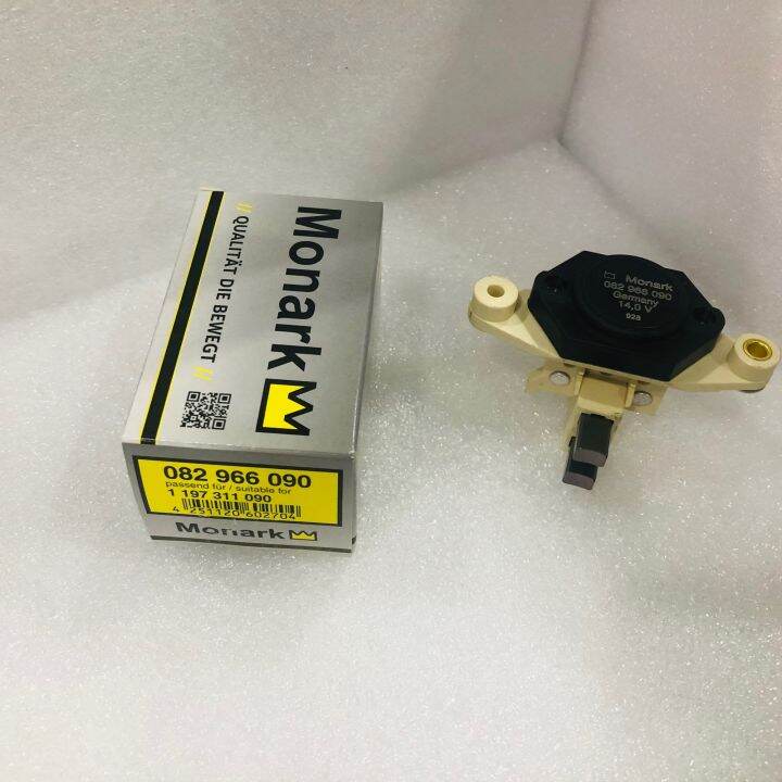 082 966 090 ORIGINAL MONARK ALTERNATOR IC REGULATOR 12V (BOSCH TYPE
