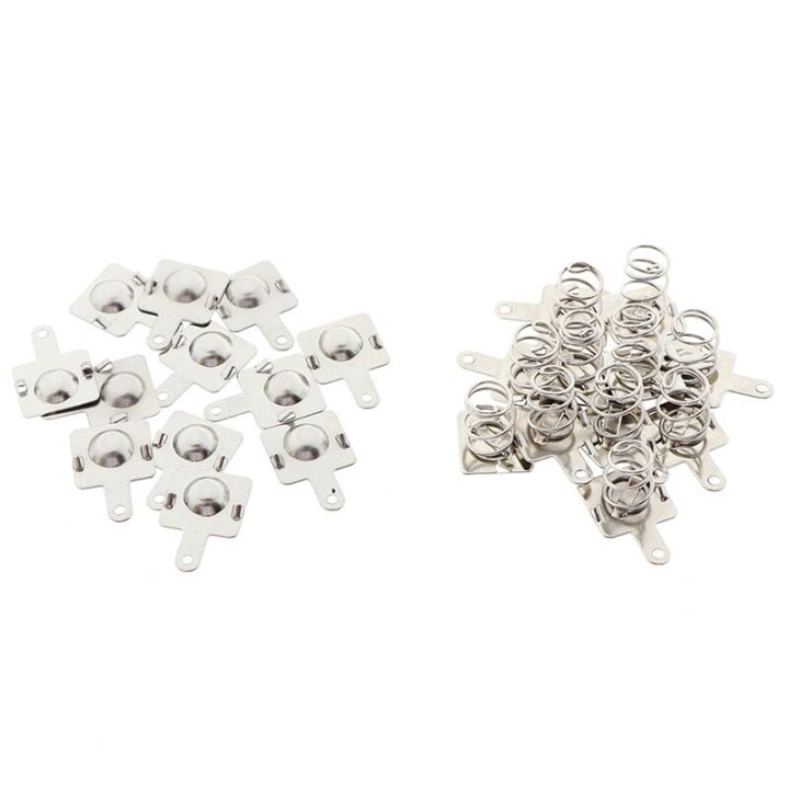 10-pairs-replacement-metal-batteries-spring-contact-plate-silver-for-aa-aaa-batteries-electrical-connectors