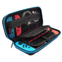 เปลือกแข็งแบบพกพาใหม่สำหรับ Nintend Switch Nintendos ทนทานคอนโซลเปลี่ยนเคส Nitendo สำหรับ Nintendo Switch Accessories