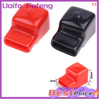 Uaifo ฝาครอบป้องกันแบบหลวม1คู่สำหรับบาร์บัสบัสบัสถอดแบตเตอรี่ป้องกันฝาครอบขั้ว PVC มีความยืดหยุ่น